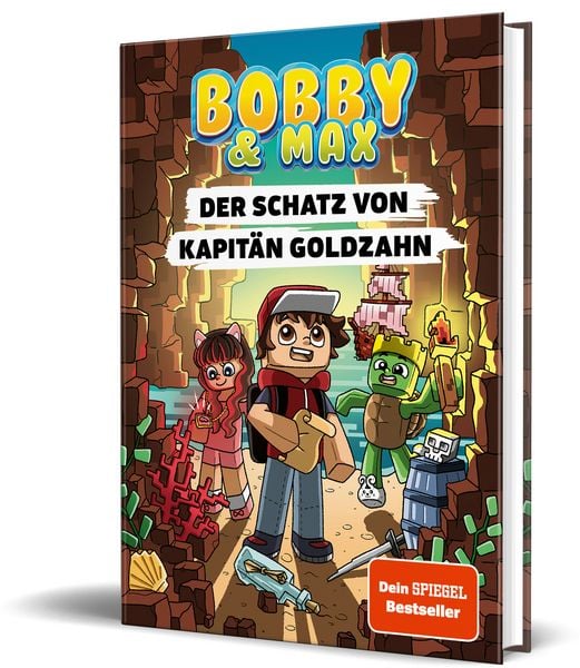 Produktbild: Bobby & Max - Der Schatz von Kapitän Goldzahn