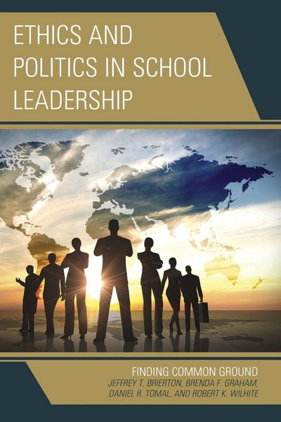 Produktbild: Ethics and Politics in School Leadership