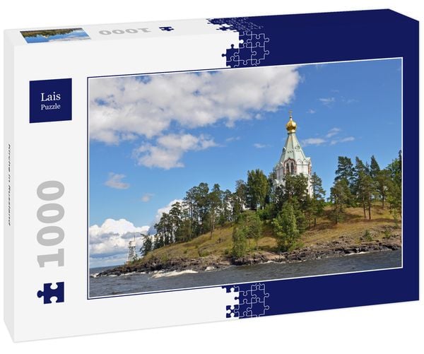 Produktbild: Lais Puzzle Kirche in Russland 1000 Teile