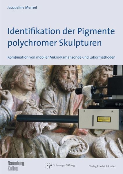 Produktbild: Identifikation der Pigmente polychromer Skulpturen