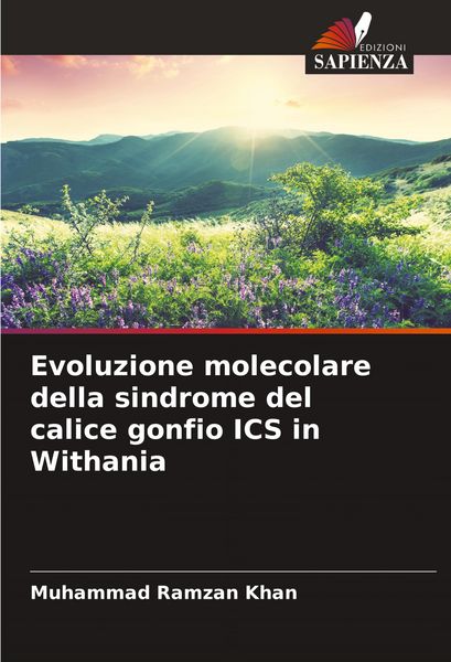 Produktbild: Evoluzione molecolare della sindrome del calice gonfio ICS in Withania