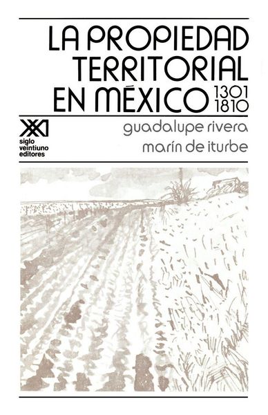 Produktbild: La Propiedad Territorial En Mexico 1301-1810