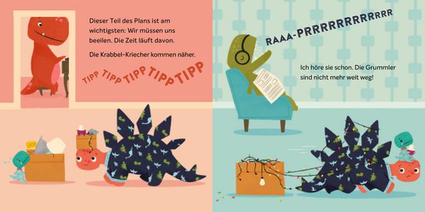 Produktbild: Der kleine T-Rex und seine Abenteuer