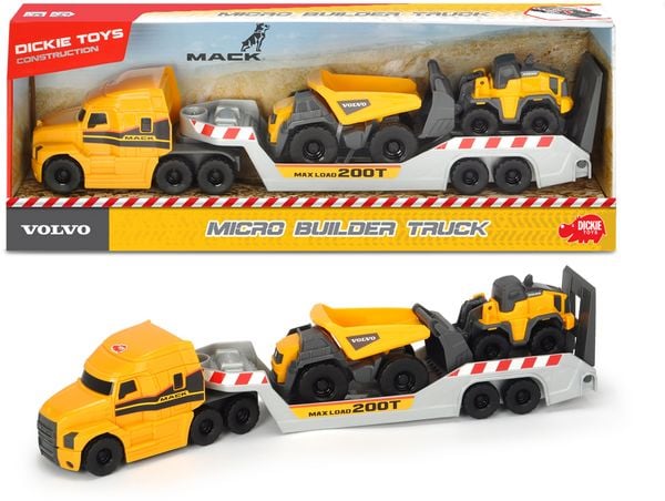 Produktbild: Mack/Volvo Micro Builder Truck