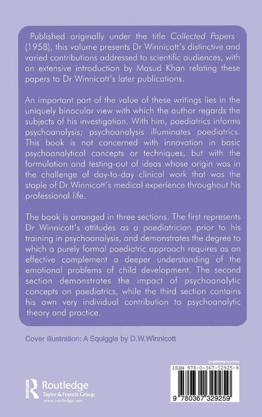 Produktbild: Through Paediatrics to Psychoanalysis
