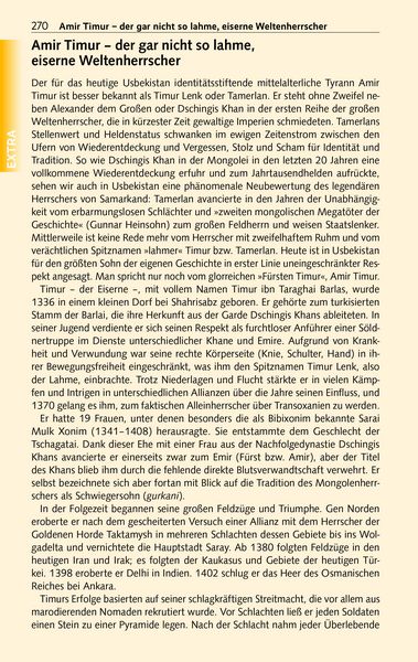 Produktbild: TRESCHER Reisef&uuml;hrer Usbekistan