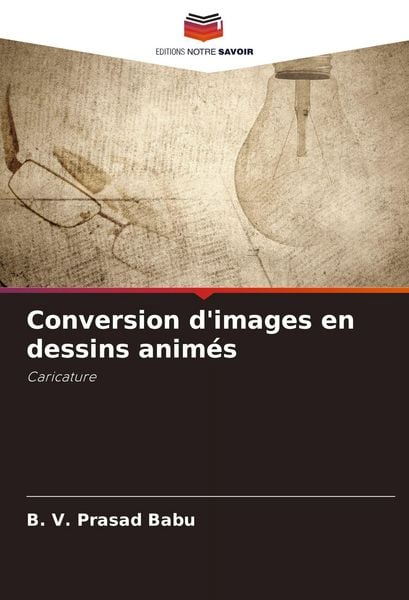 Produktbild: Conversion d'images en dessins anim&eacute;s