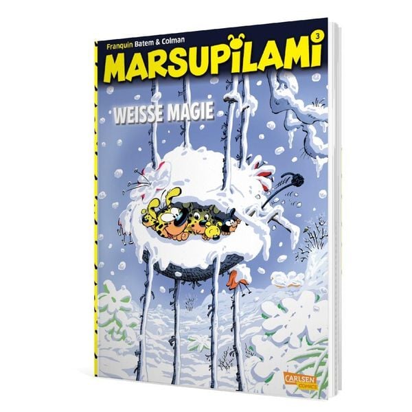Produktbild: Wei&szlig;e Magie / Marsupilami Band 3