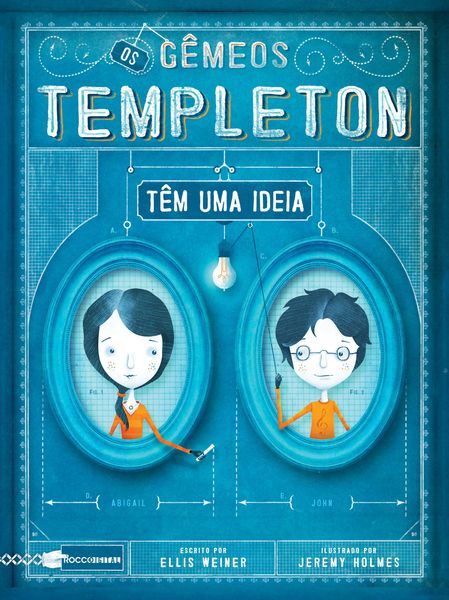 Produktbild: Os g&ecirc;meos Templeton t&ecirc;m uma ideia