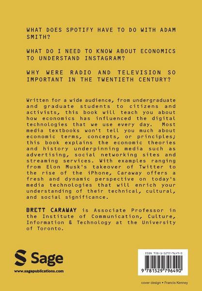 Produktbild: Digital Media Economics
