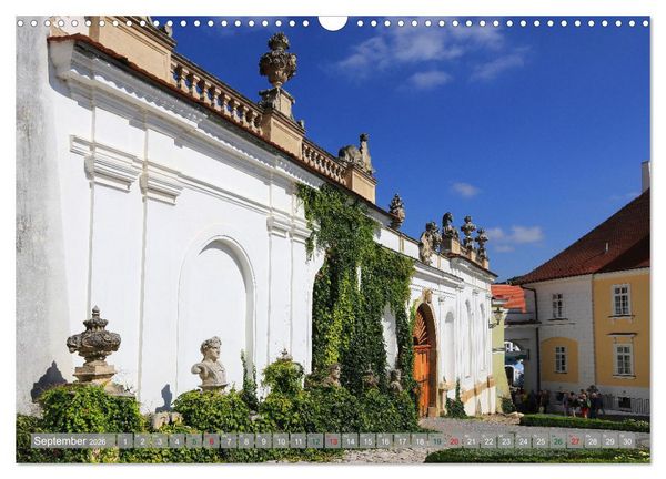 Produktbild: Mikulov in Tschechien (Wandkalender 2026 DIN A3 quer), CALVENDO Monatskalender