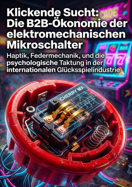 Produktbild: Klickende Sucht: Die B2B-&Ouml;konomie der elektromechanischen Mikroschalter
