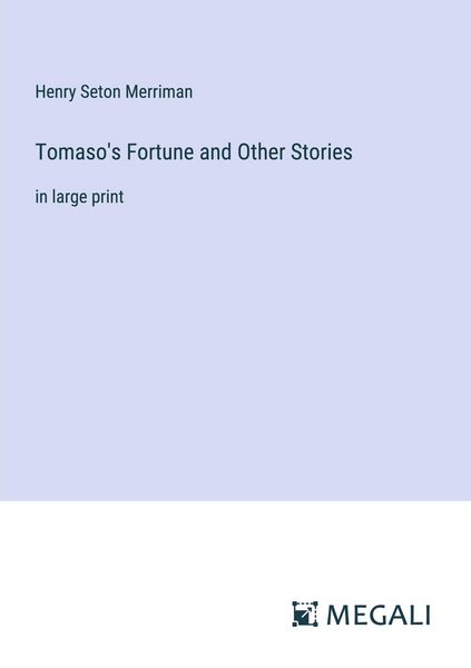 Produktbild: Tomaso's Fortune and Other Stories