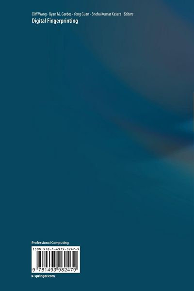 Produktbild: Digital Fingerprinting