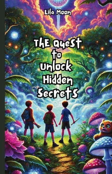 Produktbild: The Quest to Unlock Hidden Secrets