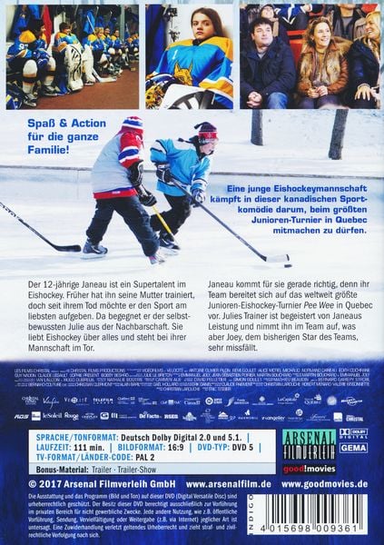Produktbild: Die Pee-Wees - Rivalen auf dem Eis