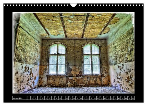 Produktbild: Stille Orte Beelitz (Wandkalender 2026 DIN A3 quer), CALVENDO Monatskalender