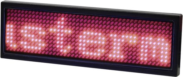 Produktbild: Allnet LED-Namensschild