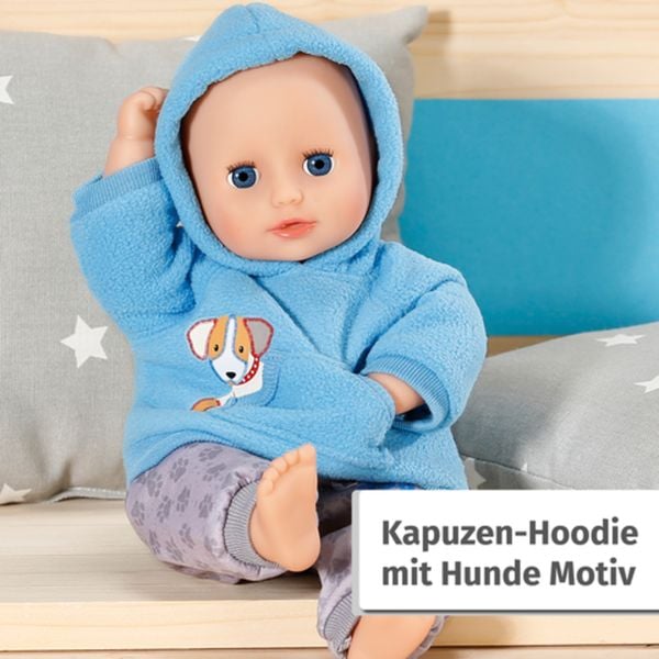 Produktbild: Dolly Moda Sport-Outfit Blau Hund 30