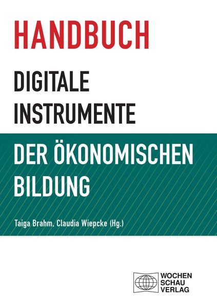 Produktbild: Handbuch digitale Instrumente der &Ouml;konomischen Bildung