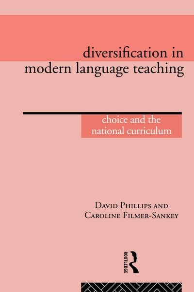 Produktbild: Diversification in Modern Language Teaching