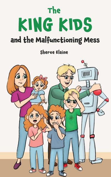 Produktbild: The King Kids and the Malfunctioning Mess
