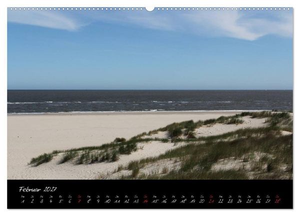 Produktbild: Baltrum (Wandkalender 2027 DIN A2 quer), CALVENDO Monatskalender
