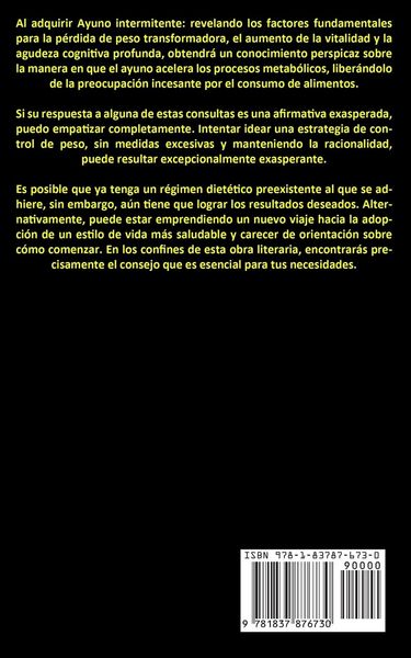 Produktbild: Ayuno Intermitente