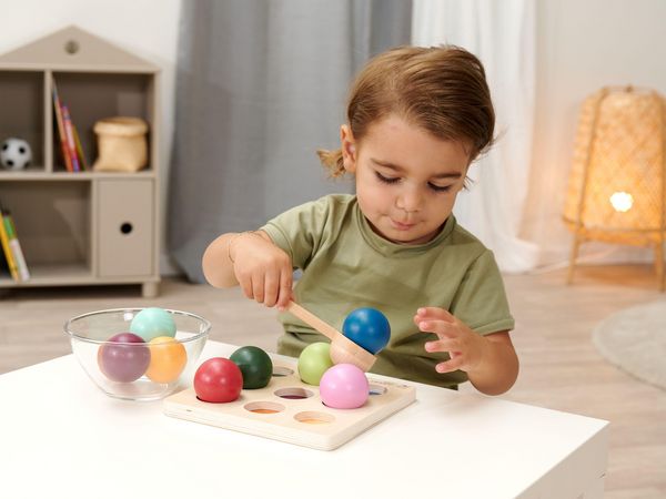 Produktbild: EH Montessori Sortierkugeln
