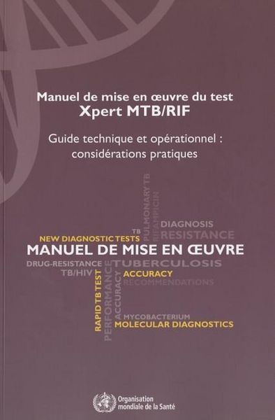 Produktbild: Manuel de Mise En Oeuvre Du Test Xpert Mtb/Rif