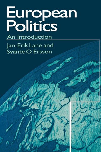 Produktbild: European Politics