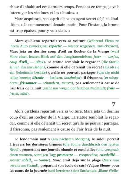 Produktbild: Le Fant&ocirc;me du Rocher de la Vierge - Franz&ouml;sische Krimi-Lekt&uuml;re A2-B1 (+ Audio-Online)