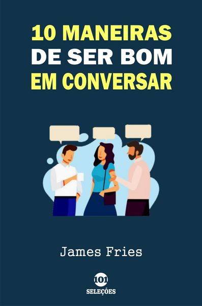 Produktbild: 10 Maneiras de ser bom em conversar