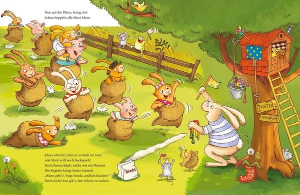 Produktbild: Wenn sieben kleine Hasen zur Geburtstagsparty rasen