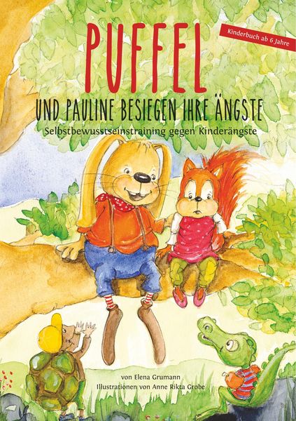 Produktbild: Puffel und Pauline besiegen ihre &Auml;ngste