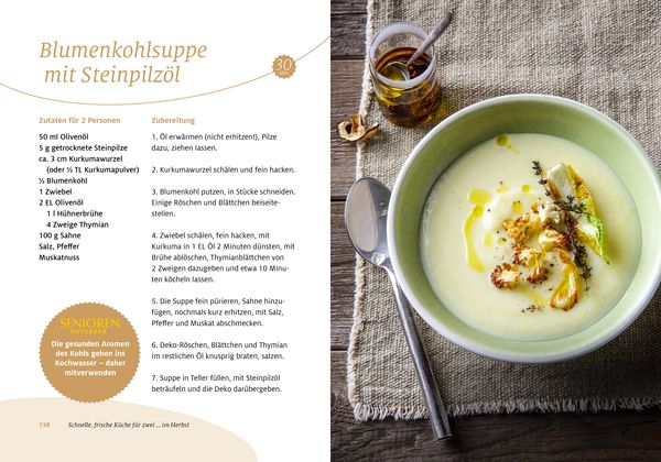 Senioren Ratgeber: Schnelle, frische Küche für zwei