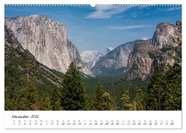 Produktbild: National-Parks der USA (hochwertiger Premium Wandkalender 2026 DIN A2 quer), Kunstdruck in Hochglanz