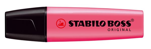 Produktbild: STABILO Textmarker Stabilo Boss ro