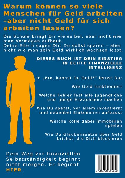 Produktbild: Bro, kannst Du Geld? Young Adult Edition