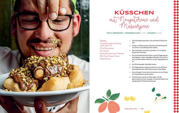 Produktbild: Pizza, Pasta e Amore