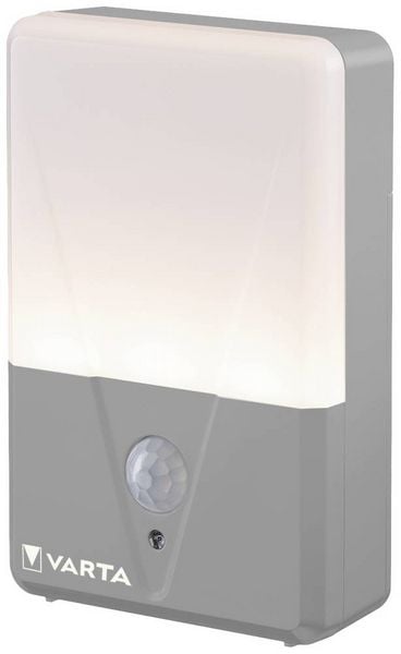Produktbild: Varta 16634101421 Motion Sensor Outdoor Light LED Camping-Leuchte 40 lm batteriebetrieben 60 g Grau