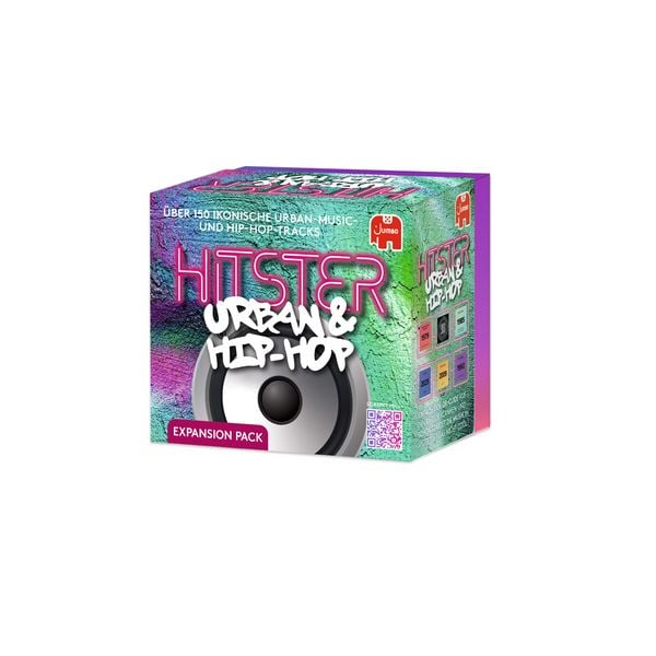Produktbild: Hitster - Urban & Hip-Hop
