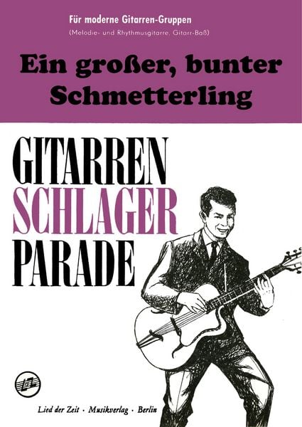 Produktbild: Ein gro&szlig;er, bunter Schmetterling