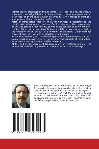 Produktbild: Linear Systems Identification
