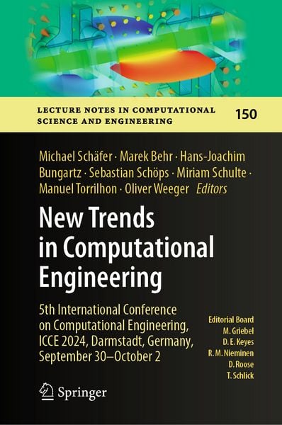 Produktbild: New Trends in Computational Engineering