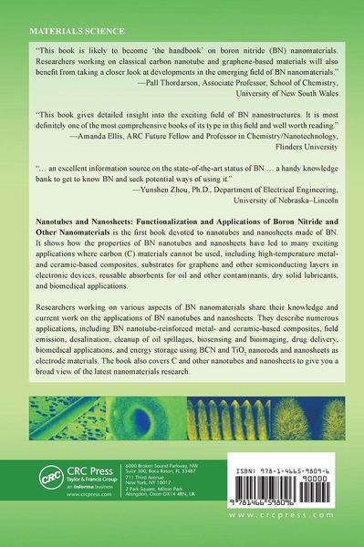 Produktbild: Nanotubes and Nanosheets