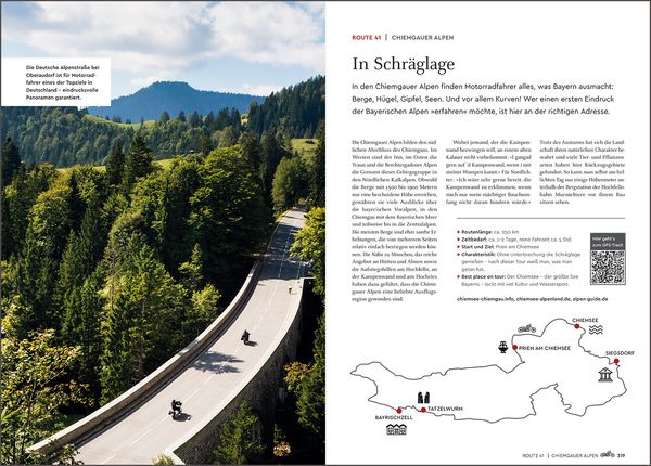 Produktbild: KUNTH Abgefahren, Unentdeckte Bikertouren in Deutschland