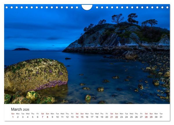 Produktbild: Earth-Shaping Forces (Wall Calendar 2026 DIN A4 landscape), CALVENDO 12 Month Wall Calendar