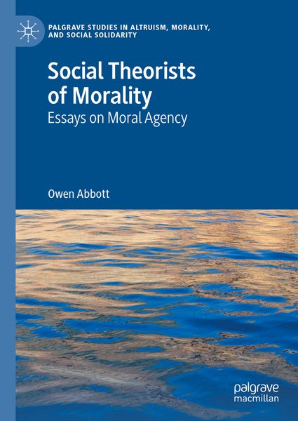 Produktbild: Social Theorists of Morality