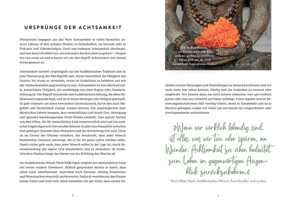Produktbild: So bist du achtsam